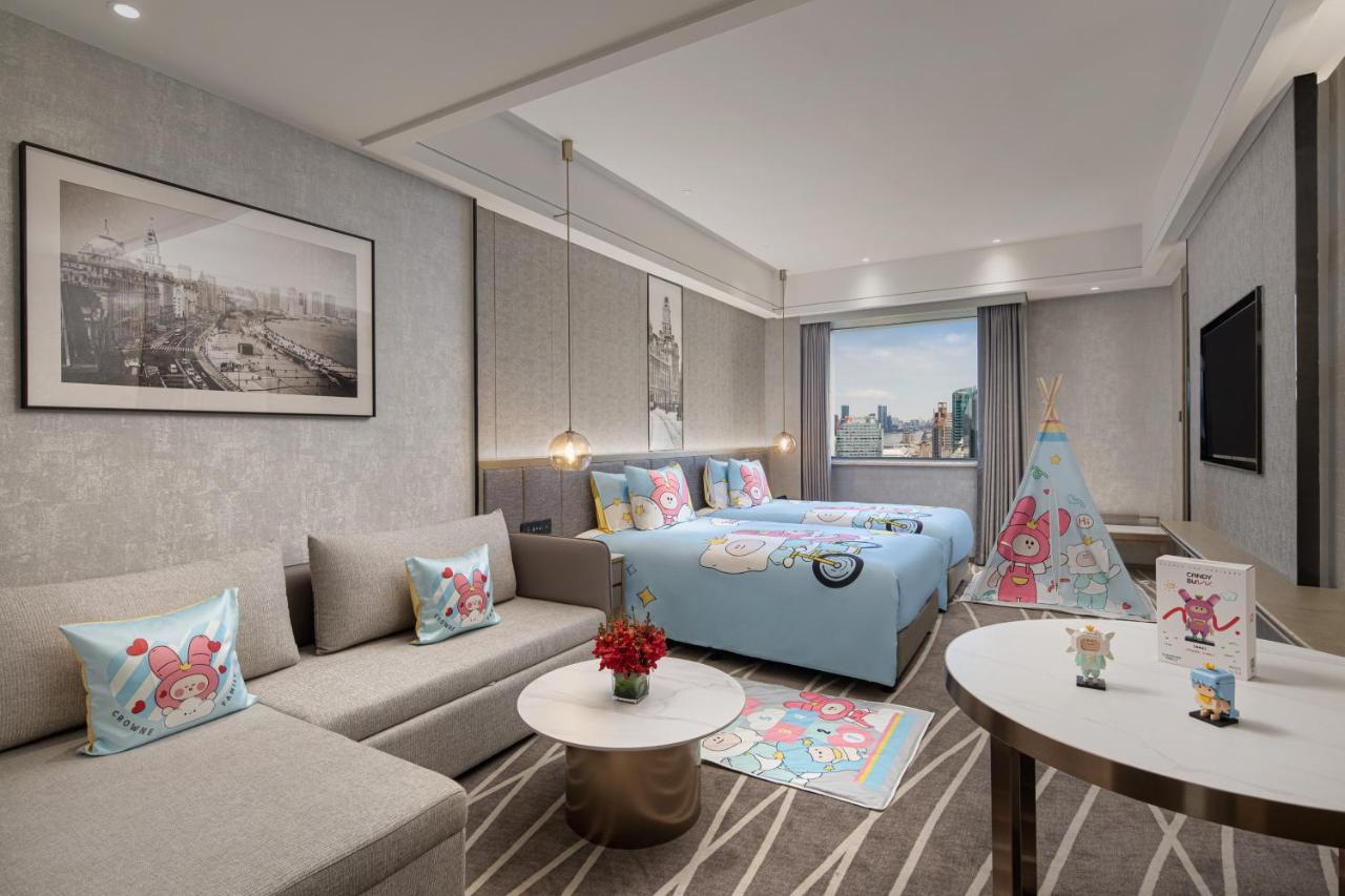 Crowne Plaza Shanghai Nanjing Road By Ihg Exterior photo Deluxe Room